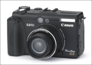Canon Powershot G5