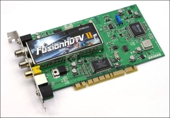 FusionHDTV II 의 제품 사진