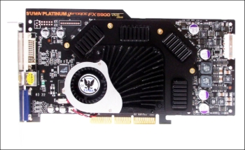 SUMA Platinum GeForceFX 5900 VIVO 128MB