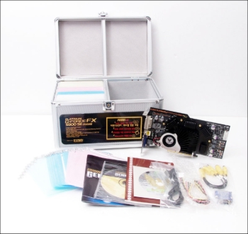 SUMA Platinum GeForceFX 5900SE 256MB 패키지