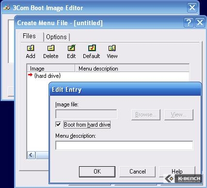 3com Boot Image Editor
