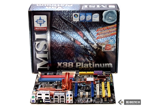 MSI X38 Platinum