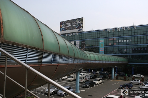 전자상가 이미지