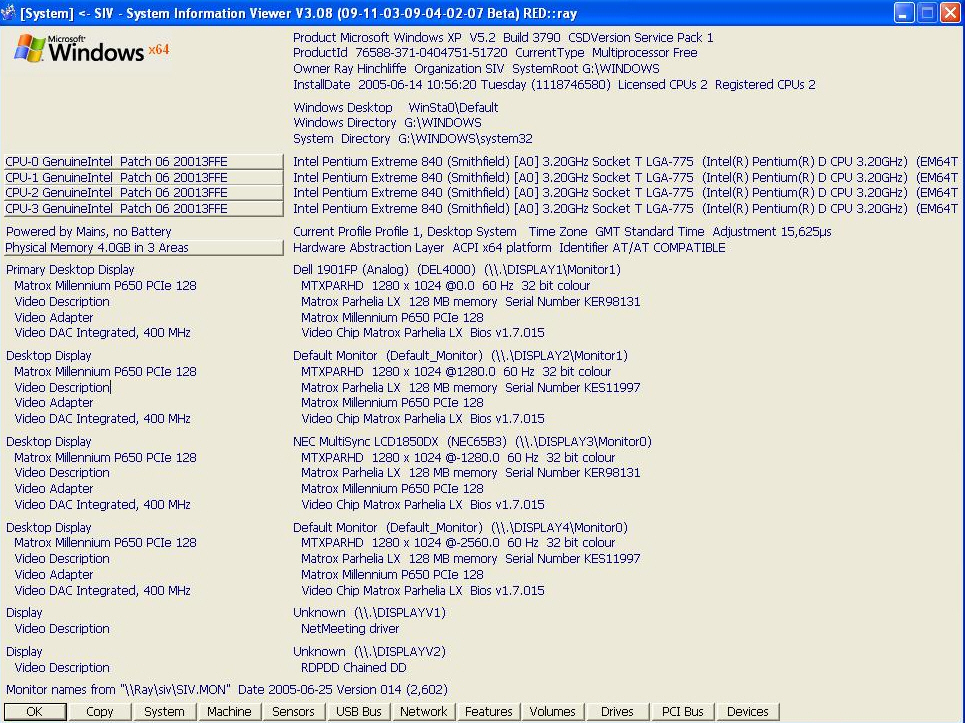 SIV 5.71 (System Information Viewer) download the new version for ipod