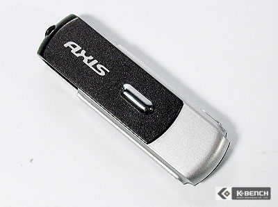 [상품정보] 초소형 크기의 USB 플래쉬 드라이브, AXIS | 케이벤치 리뷰