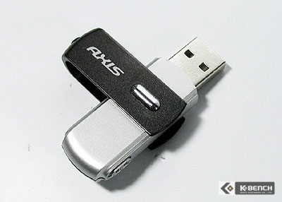 [상품정보] 초소형 크기의 USB 플래쉬 드라이브, AXIS | 케이벤치 리뷰