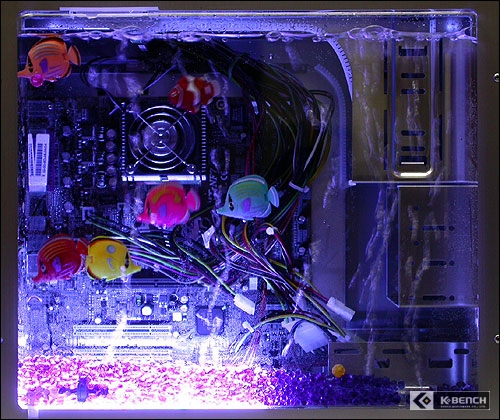 [상품정보] PC 안의 수족관, Lian-Li Aquarium | 케이벤치 리뷰