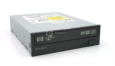 [상품정보] LightScribe와 DoubleLayer, HP dvd640 | 케이벤치 리뷰