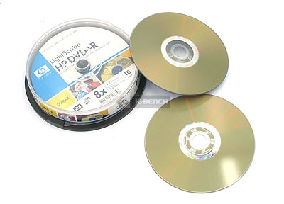 [상품정보] LightScribe와 DoubleLayer, HP dvd640 | 케이벤치 리뷰