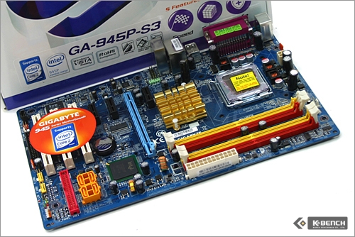 Gigabyte ga 945p s3 не запускается