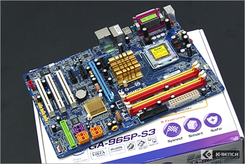 Gigabyte ga 965p s3 какой сокет