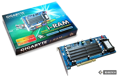 [리뷰] 체감 속도의 진정한 의미, Gigabyte i-RAM | 케이벤치 리뷰