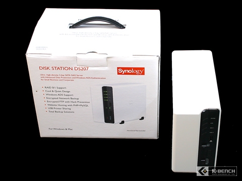 [상품정보] 블록시스템즈 Synology Disk Station DS207 | 케이벤치 리뷰