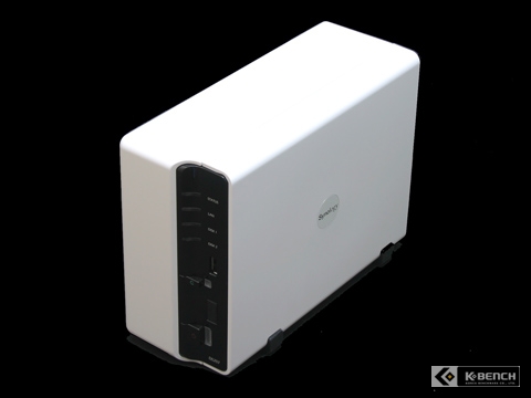 [상품정보] 블록시스템즈 Synology Disk Station DS207 | 케이벤치 리뷰