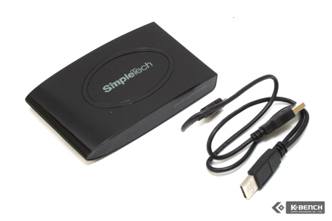 [상품정보] 페라리 디자인의 포터블 HDD, Simpledrive | 케이벤치 리뷰