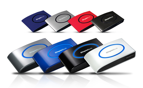 [상품정보] 페라리 디자인의 포터블 HDD, Simpledrive | 케이벤치 리뷰