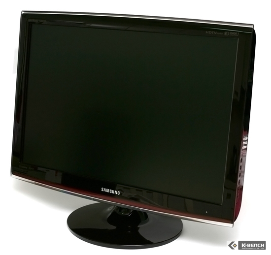 Full HDTV 모니터, 삼성 싱크마스터 T260HD | 케이벤치 리뷰