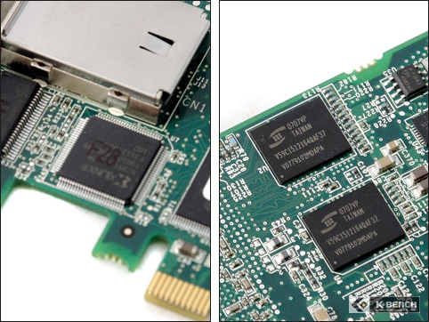 보급형 4포트 SAS RAID 컨트롤러, Adaptec RAID2 패밀리 카드 2종 | 케이벤치 리뷰