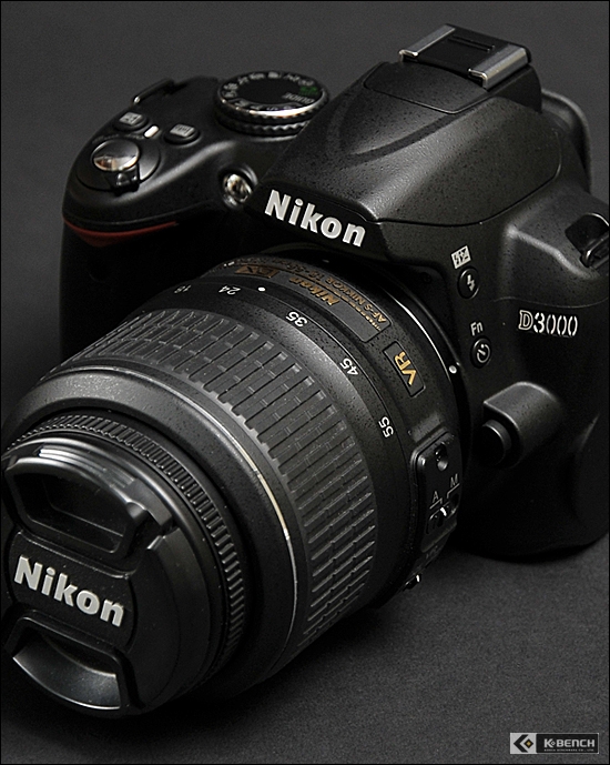 DSLR 입문자를 위한, 니콘 D3000 | 케이벤치 리뷰
