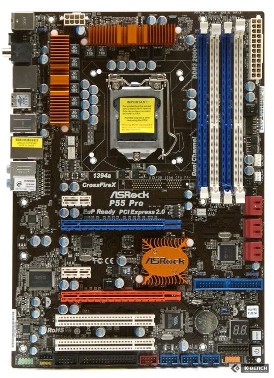 Коды ошибок asrock p55