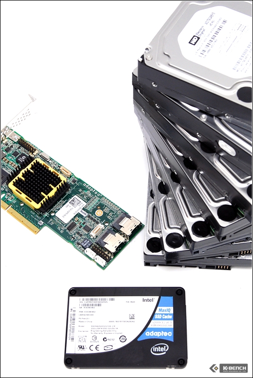 앤디코가 선보이는 새로운 RAID 솔루션, Adaptec MaxIQ SSD Caching 케이벤치 리뷰