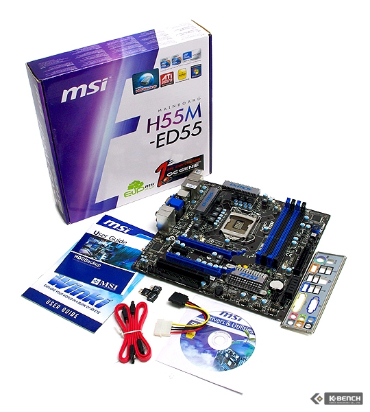 Msi h55m ed55 разгон