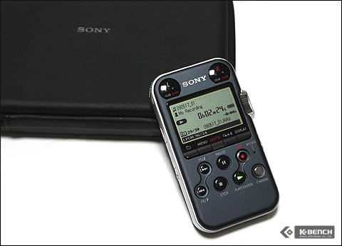 원하는 그 이상의 음질로, SONY PCM-M10 디지털 레코더 | 케이벤치 리뷰