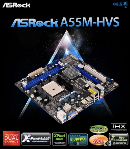 Asrock a55m hvs какие процессоры поддерживает