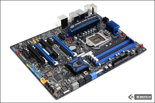 아이비 브릿지에는 바로 이 메인보드! 인텔 DZ77GA-70K | 케이벤치