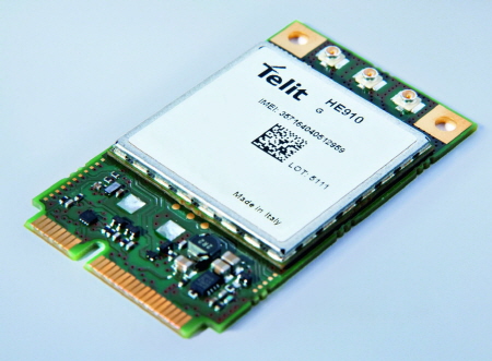 He910 텔릿, M2M 모듈 ‘HE910’ 장착한 Mini-PCIe 어댑터 카드 발표 | 케이벤치 뉴스 전체