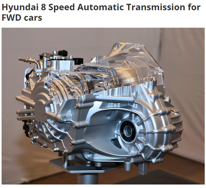 현대 기아차 '8단 자동 변속기', 신형 K7 및 아슬란, 그랜저에 적용될 것 | 케이벤치 주요뉴스