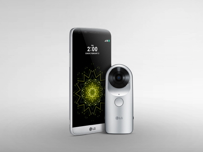 LG G5 프렌즈 LG 360 캠 구글 스트리트뷰 호환 인증.. 휴대폰 제조사 최초 | 케이벤치 주요뉴스