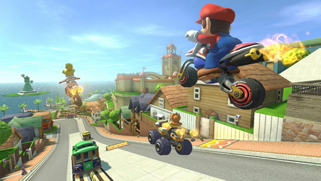 Miho Mario Racing 닌텐도 스위치 마리오카트 8 디럭스, 배틀 모드 영상 공개 | 케이벤치 주요뉴스