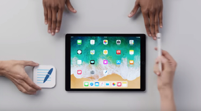 [영상] Ios 11 업데이트 적용된 아이패드 프로 어떻게 달라졌나? | 케이벤치