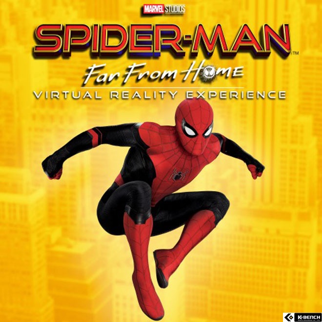 스파이더맨 파 프롬 홈 VR 익스피리언스 출시, 무료 배포중 | 케이벤치