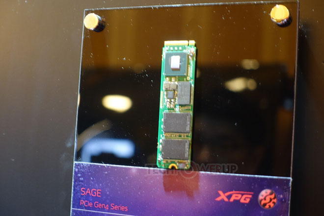 ADATA 최대7Gbps 읽기 속도, PCie 4기반 NVMe M.2 SSD 공개 | 케이벤치 주요뉴스