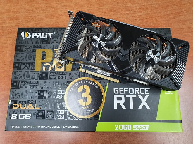 Palit rtx 2060 super dual 8gb обзор