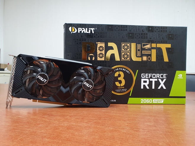 Palit rtx 2060 super dual 8gb обзор