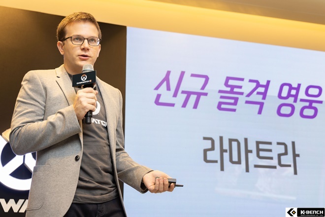 두가지 폼 형태의 신규 영웅, 라마트라 등장, Meet & Greet 오버워치2 Korea 기자간담회 | 케이벤치 취재