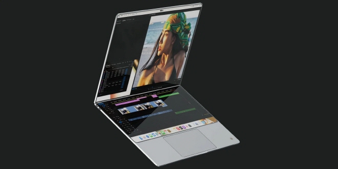 애플, 20.5 인치 폴더블 노트북 개발 중
