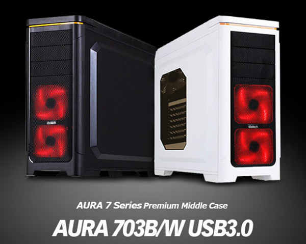 다오테크, AURA 703 시리즈 케이스 체험단 모집 | 케이벤치 보도자료