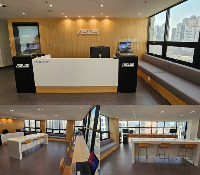 에이수스(ASUS), 고객서비스 센터인 ‘로얄 클럽’ 확장 이전… 고객 접근성과 편의성 강화 | 케이벤치 보도자료