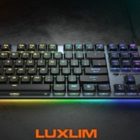 Cougar Worldwide Launches “LUXLIM” Lower Profile Contactless Optical Axis Keyboard