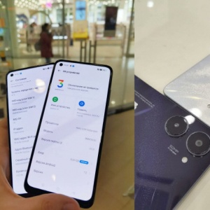 Live image leaked prior to the release of the 4G “Realme 10” model.