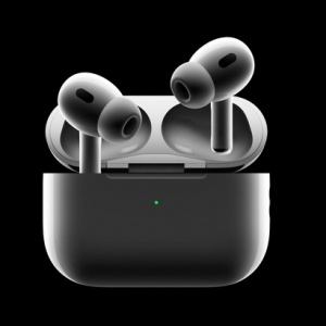 AirPods Pro 2 latest firmware update. Fixed audio drift bug