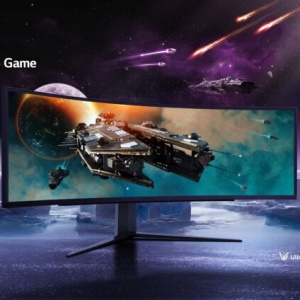 LG UltraGear Curved Monitor ’49GR85DC’: Next Level Gaming Experience with 1000R Curved Display, 240Hz Refresh Rate, and More!