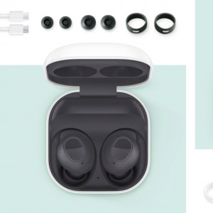 Leaked Image Reveals Features of Samsung’s Galaxy Buds FE – Promotional Image Shows Design and Accessories