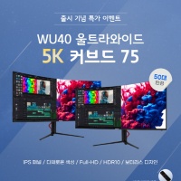 Introducing Like Me WU40L Ultrawide 5K Curved Monitor with LG NANO IPS Panel and Multiple Features for Gaming and Productivity