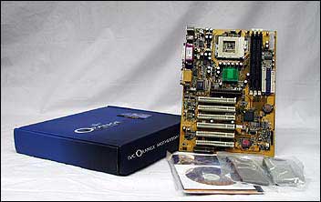 [상품정보] IVC, BlueOrange 815EP MOBO | 케이벤치 리뷰