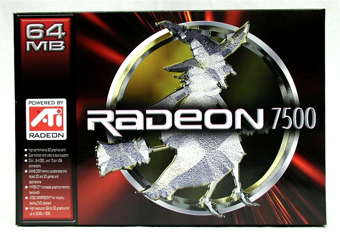 [상품정보] 레오텍, ATI RADEON 7500 출시 | 케이벤치 리뷰